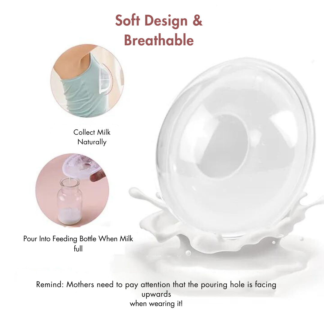 Breast Milk Collector Shells - 2pcs