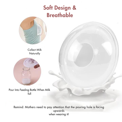 Breast Milk Collector Shells - 2pcs