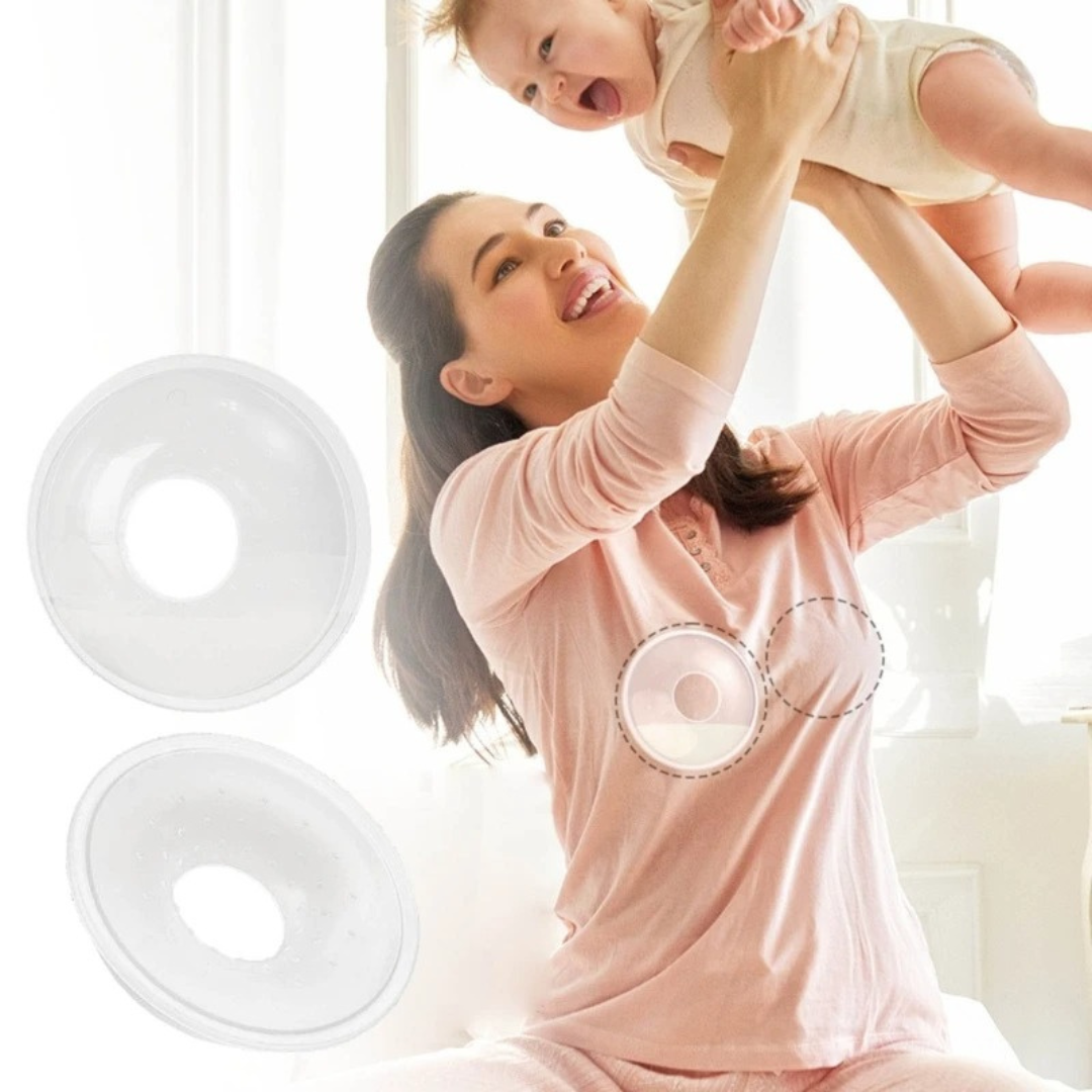 Breast Milk Collector Shells - 2pcs