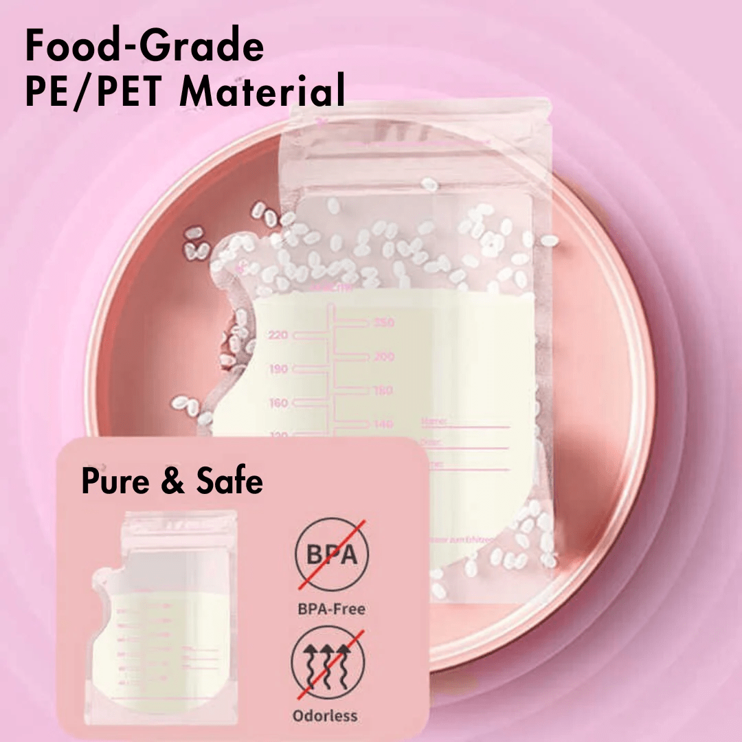 Momsoul Milk Storage Bags