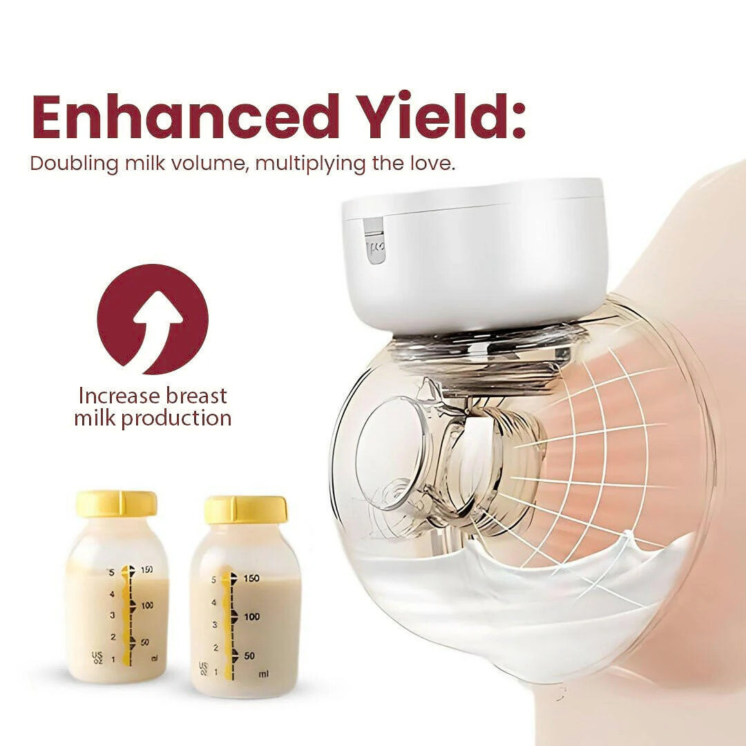 S1 Wearable Breast Pump