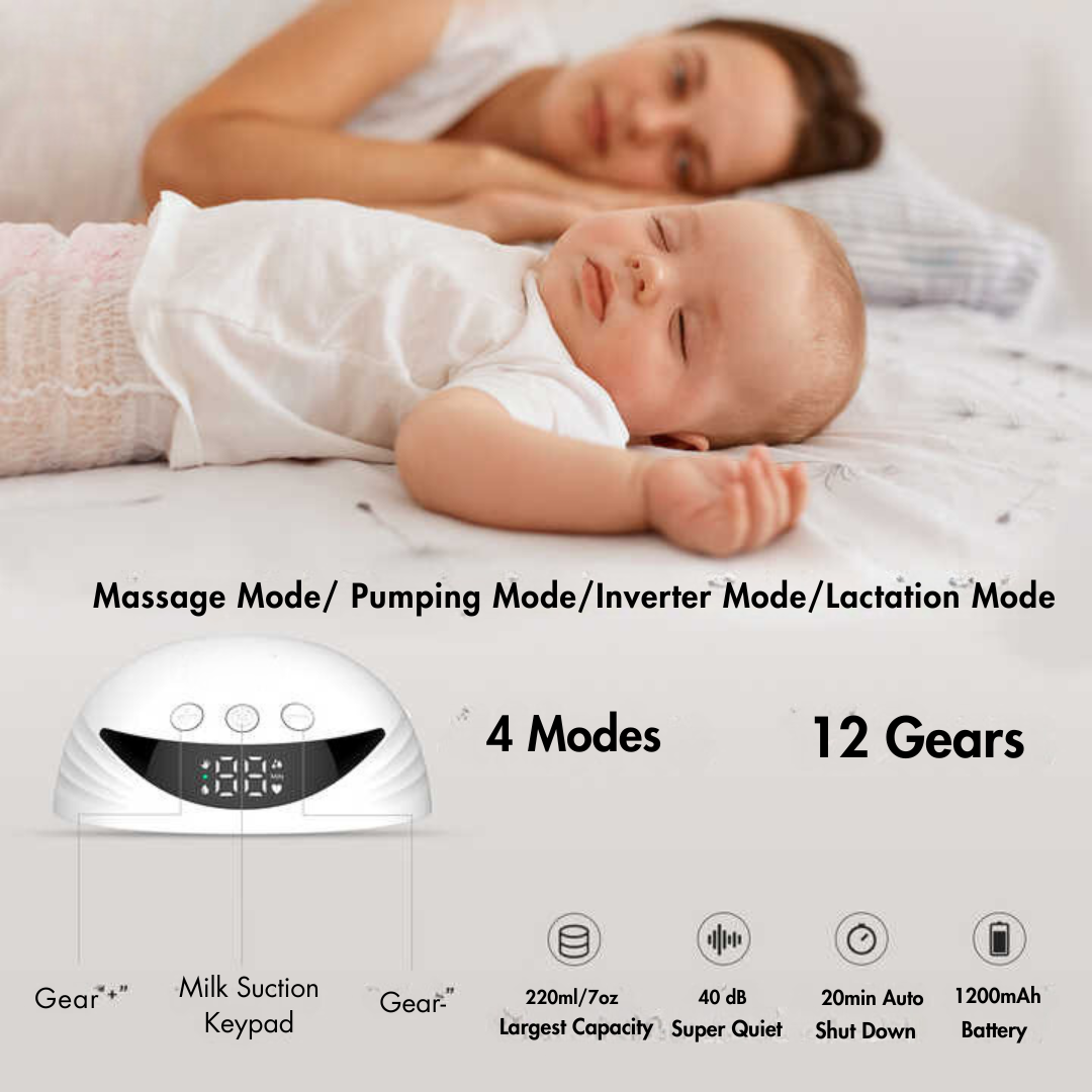 Premium Wearable Breast Pump