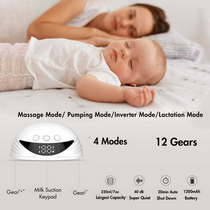 Premium Wearable Breast Pump